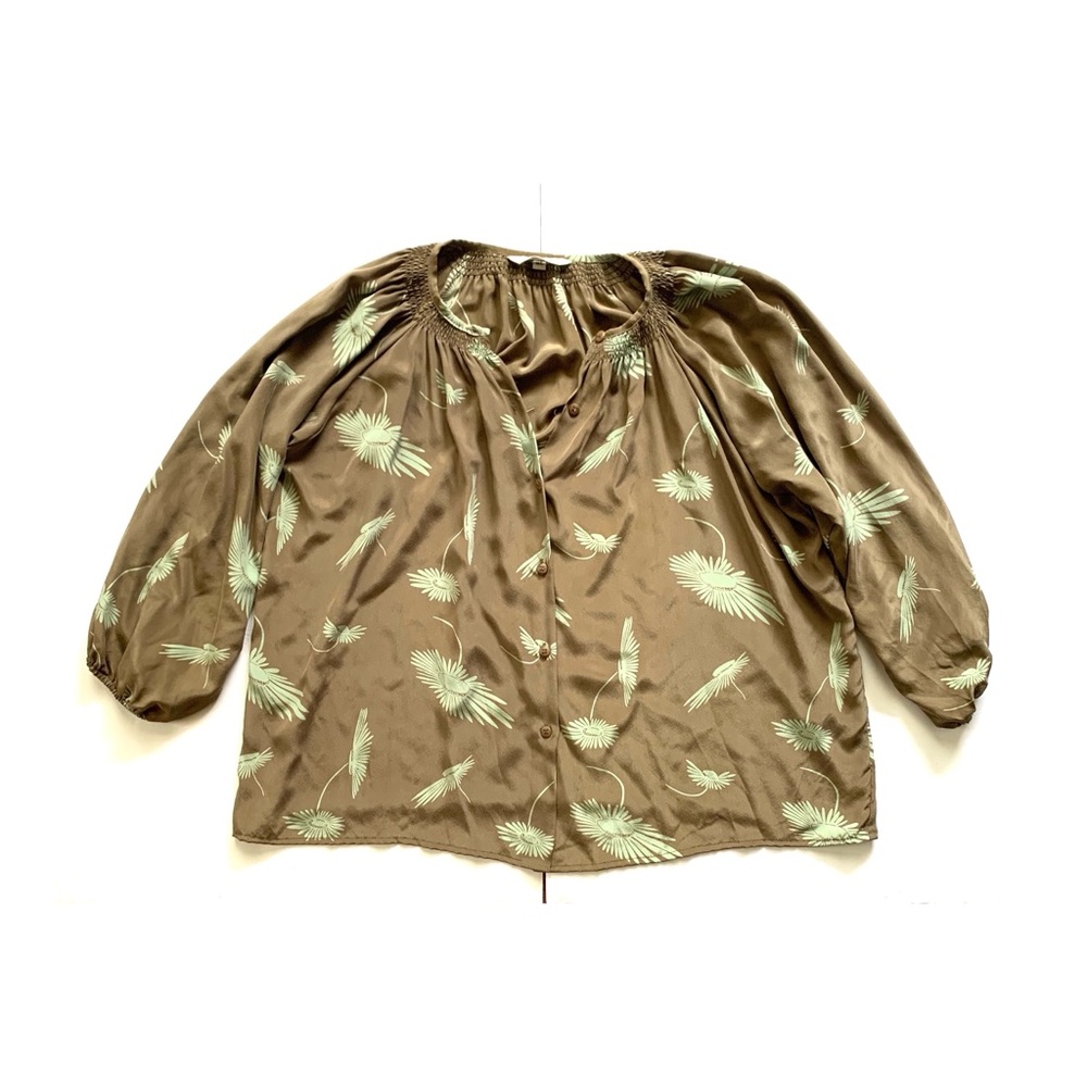 TUCKER NYC The Classic Silk Blouse